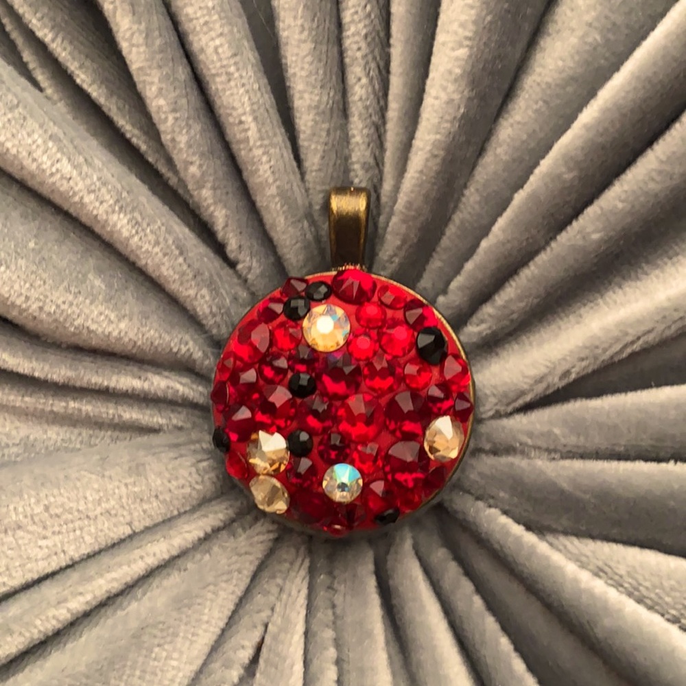Swarovski crystal pendant